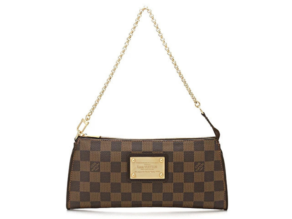 LOUIS VUITTON Shoulder Bag Eva Damier